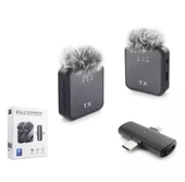 Hadron F15- 2 Kablosuz Mikrofon - 1