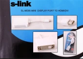 S-link SL-MD85 Mini Display Erkek To Dvı 24+5 Çevirici - 1