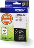 Brother LC539XLBK Black Siyah 2.400 Sayfa Kartuş DCP-J105 MFC-J200 - 1