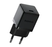 Baseus P10111605113-00 1C 30W Siyah Palm Hızlı Şarj Aleti - 1