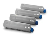 OKI 44318608 SİYAH TONER - C710 C711 - 11.000 SAYFA - 1