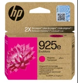 HP 925E Magenta Kırmızı Kartuş 4K0W1PE - 1