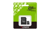 Kingston SDCS3-256GB 256GB microSDXC Canvas Select Plus Gen3 150MB-s A1 Card + Adapter Hafıza Kartı - 1