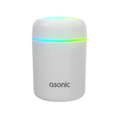 Asonic HN21 Matte Beyaz 2W 300ML kapasiteli 4 Saat Çalışabilir RGB Mini Oda Nemlendirici - 1