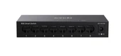 Tenda TEG2208D 8 Port 10-100-1000 Switch Cloud Yönetilebilir Çelik Kasa Switch - 1