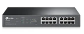 Tp-Link TL-SG1016PE 8 Port Poe+ 16 Port 10-100-1000 Mbps Switch Çelik Kasa Rack Mount - 1