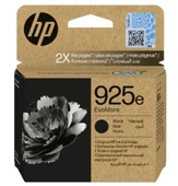 HP 925E Siyah Black  Kartuş 4K0W3PE - 1