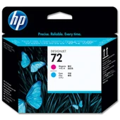 HP  C9383A 72 Magenta-Cyan Kırmızı-Mavi Baskı Kafası C9383A - 1