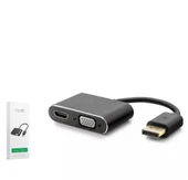 HADRON HDX7822 DISPLAY TO HDMI + VGA F ÇEVİRİCİ 4K 1080P 22CM - 2