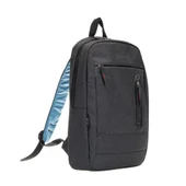 Plm Castelo 15.6" Siyah Notebook Sırt Çantası - 1