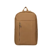 Plm Oslo Notebook Sırt Çantası 15.6" Taba Rengi - 1