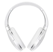 Baseus D02 Pro Beyaz NGTD010302 Kulak Üstü Bluetooth Kulaklık (40mm Full Range Audio Unit) - 1