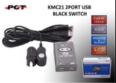 Pct KMC21 2Port Usb Switch - 1