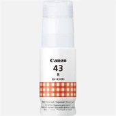 Canon GI-43R Red Kırmızı Şişe Mürekkep G540-G640 - 1