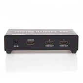 Vcom DD412A 1-2 Port 1.4V 1080P Metal Hdmi Splitter - 2
