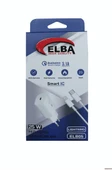 Elba ELB05-PD-25WIOS Beyaz 25W Usb-c Ev Şarj Kafa+1mt Type-c To Lightnıng Kablo PD3.0-QC4.0 Hızlı Ş - 1