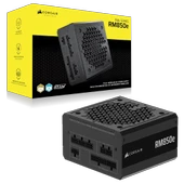 CORSAIR RM850e 850W 80+ Gold 140mm ATX 3.1 Full Modüler Fanlı PSU thumbnail 1