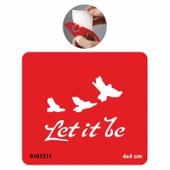 Varsın Olsun  Tattoo Geçici Dövme Şablonları Kına Kalıpları thumbnail 1