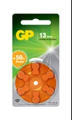 GP ZA13 1.4V Düğme Kulaklık Pili  6'lı Paket - 1