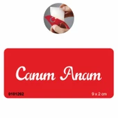 Canım Anam  Tattoo Geçici Dövme Şablonları Kına Kalıpları thumbnail 1