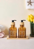 Rogan Amber Sıvı Sabunluk Seti - 2x350 ML - 1