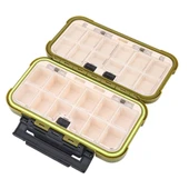 Effe Su Geçirmez Ayarlanabilir 30 Göz İğne Kutusu - Haki thumbnail 2