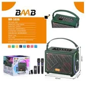 BB1038 Bluetooth Usb-Tf-Bt-Fm-Aux 8" 1500w Speaker - 1