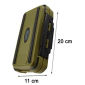 Effe Su Geçirmez Ayarlanabilir 30 Göz İğne Kutusu - Haki thumbnail 3