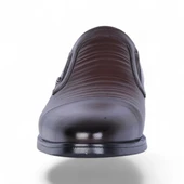 Censay 525 Kahve Antik Kauçuk %Deri Erkek Klasik Ayakkabı thumbnail 3