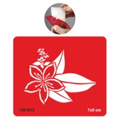 Mahsun Menekşe Tattoo Geçici Dövme Şablonları Kına Kalıpları thumbnail 1