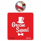 Damat Takımı  Tattoo Geçici Dövme Şablonları Kına Kalıpları thumbnail 1