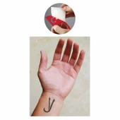 Lam Elif Tattoo Geçici Dövme Şablonları Kına Kalıpları thumbnail 2