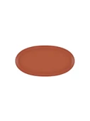 Limoges Ahşap Ayaklı Servis Tabağı Terracota 34x17 - 2