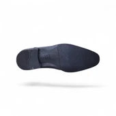 Censay 426 Siyah Rugan Kauçuk %Deri Erkek Klasik Ayakkabı thumbnail 4