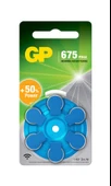 GP ZA675 1.4V Düğme Kulaklık Pili  6'lı Paket - 1