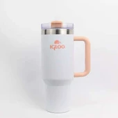 Igloo Stadler Thermo-Mug 1.2 Litre Beyaz Somon - 1