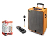 KIMISO QS1220 BLUETOOTH SPEAKER 12"370-270-575MM - 1