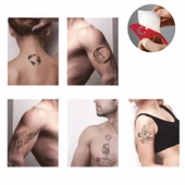 Gökyüzü Modelleri Dövme Şablonu Kına Deseni thumbnail 2