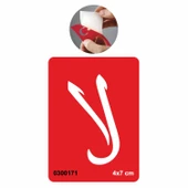 Lam Elif Tattoo Geçici Dövme Şablonları Kına Kalıpları thumbnail 1