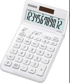 Casio JW-200SC-WE 12 Hane Beyaz Masa Üstü Hesap Makinesi - 1