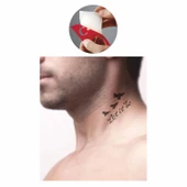 Varsın Olsun  Tattoo Geçici Dövme Şablonları Kına Kalıpları thumbnail 2