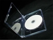 Elba QD-527 1li Parlak Şeffaf 10mm Dvd Kutusu 10 Adet - 1