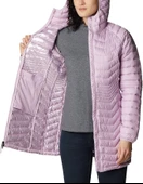 Columbia Powder Lite Mid Kadın Mont thumbnail 5