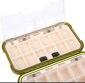 Effe Su Geçirmez Ayarlanabilir 30 Göz İğne Kutusu - Haki thumbnail 5