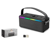 Hadron Siyah M82 Bluetooth Speaker 185-78-78MM - 1