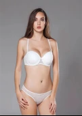 MOONLİGHT 277 Ekru Sütyen Takımı Extra Pedli - 3