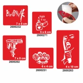 Barış Mutluluktur Dövme Şablonu Kına Deseni thumbnail 1