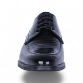 Censay 426 Siyah Rugan Kauçuk %Deri Erkek Klasik Ayakkabı thumbnail 3