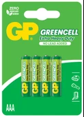 GP Greencel R03 AAA Boy İnce Çinko Kalem Pil 4'lü Paket GP24G-U4 - 1