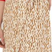 Kadın Açık Haki Dokuma Etek 1678273 thumbnail 4